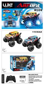 1比18幻彩特技遥控车（车轮幻彩灯光，音乐切换） - OBL10414875