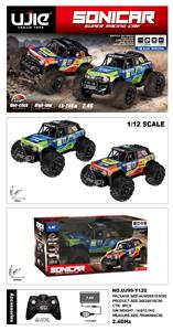 1比12五通高速越野车
（一键加速、音乐、灯光） - OBL10414876