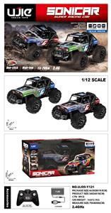 1比12五通高速越野车
（一键加速、音乐、灯光） - OBL10414877