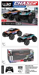 1比12五通高速越野车
（一键加速、音乐、灯光） - OBL10414881