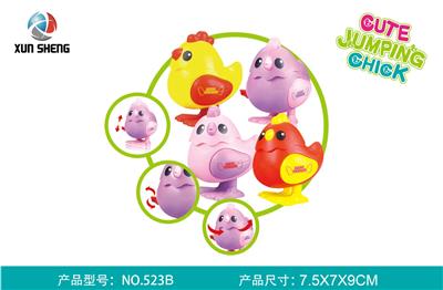 上链跳跳鸡 - OBL10414896