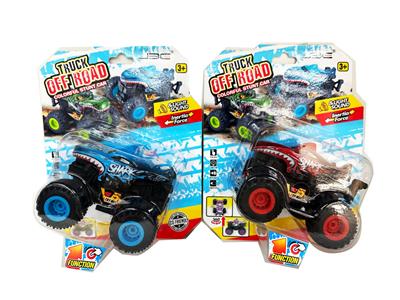 惯性透光大脚车 - OBL10414899