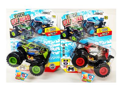 惯性透光大脚车 - OBL10414902