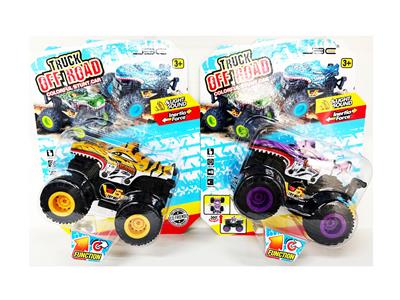 惯性透光大脚车 - OBL10414904