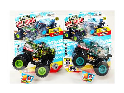 惯性透光大脚车 - OBL10414906