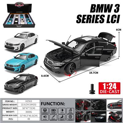 (GCC)1：24 正版授权宝马BMW 3系 - OBL10414936