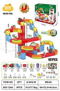 Electric rail truck - OBL10414966