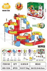 Electric rail truck - OBL10414967
