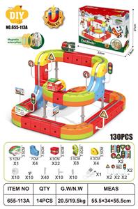 Electric rail truck - OBL10414977