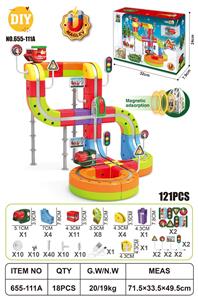 Electric rail truck - OBL10414979