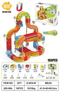 Electric rail truck - OBL10414991