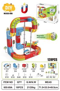Electric rail truck - OBL10415001