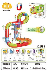 Electric rail truck - OBL10415002