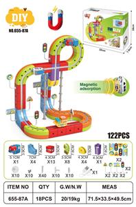 Electric rail truck - OBL10415003