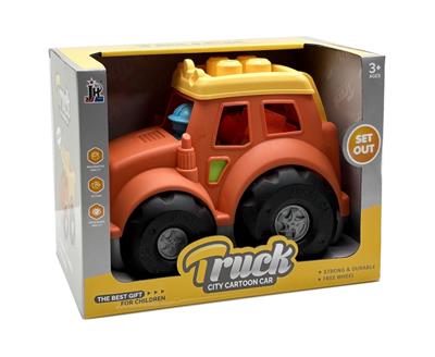 11PCS积木车 - OBL10415154