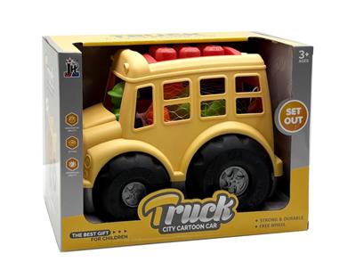 11PCS积木车 - OBL10415155