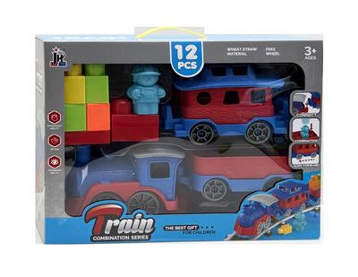 益智积木车 - OBL10415160