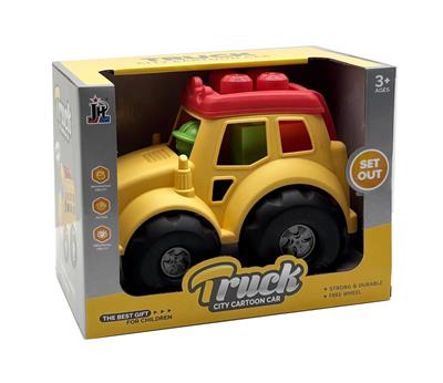 益智积木车 - OBL10415162