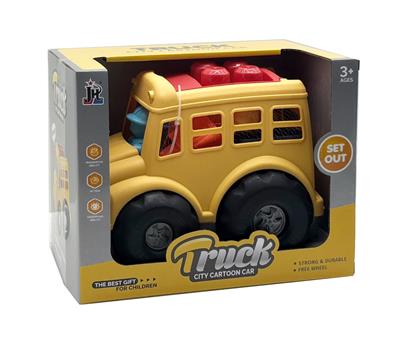 益智积木车 - OBL10415163