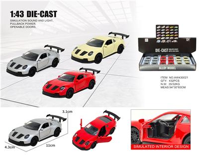 1：43保时捷911 - OBL10415230