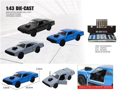 1：43道奇战马 - OBL10415232