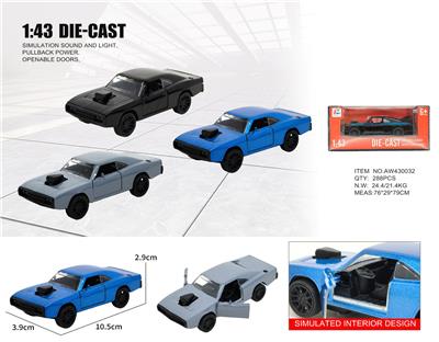 1：43道奇战马 - OBL10415233