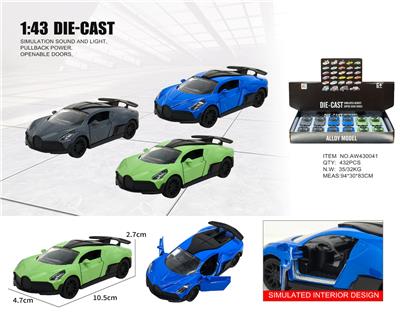 1：43布加迪迪沃 - OBL10415234