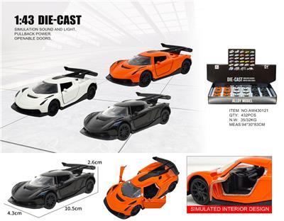 1：43柯尼塞格 - OBL10415250