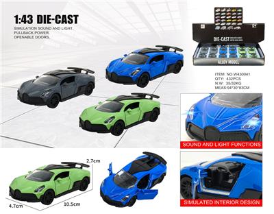 1：43布加迪迪沃 - OBL10415270