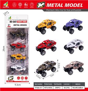 4只合金山地车 - OBL10415331