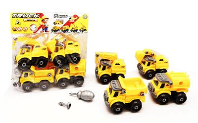 四款拆装工程车 - OBL10415342