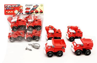 四款拆装消防车 - OBL10415353