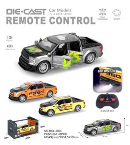 遥控喷雾1:22珍藏版福特猛禽F350合金车 - OBL10415483