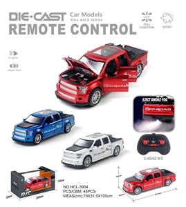 遥控喷雾1:22福特猛禽F350合金车车 - OBL10415493