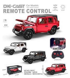 遥控喷雾1:22牧马人合金车 - OBL10415500