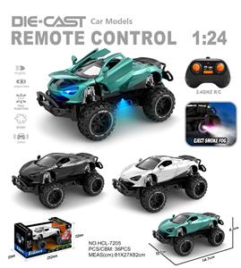 1:24遥控迈凯伦720合金车 - OBL10415517