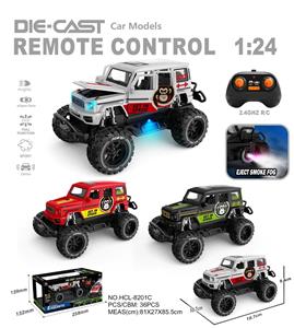 1:24遥控改版奔驰大G合金车 - OBL10415522