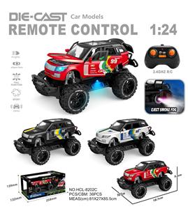 1:24遥控改版路揽胜合金车 - OBL10415524