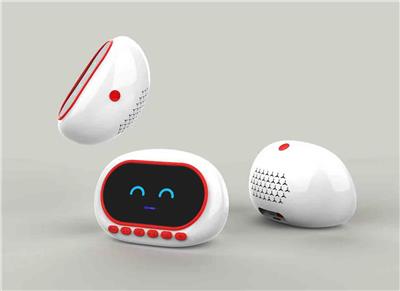 AI闹钟椭圆形（按键版本） - OBL10415691