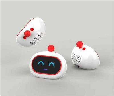 AI闹钟椭圆形（旋钮按键版本） - OBL10415693