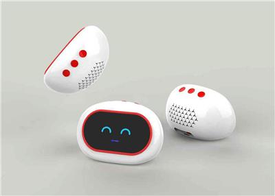 AI闹钟椭圆形（触摸屏版本） - OBL10415695