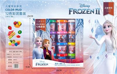 12色彩泥套装 - OBL10415714
