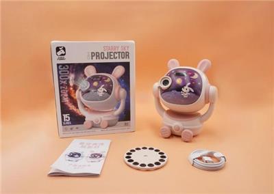 粉色小兔投影仪 - OBL10415798