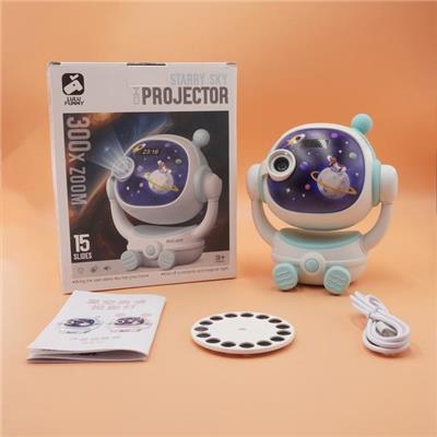 蓝色太空人投影仪 - OBL10415799