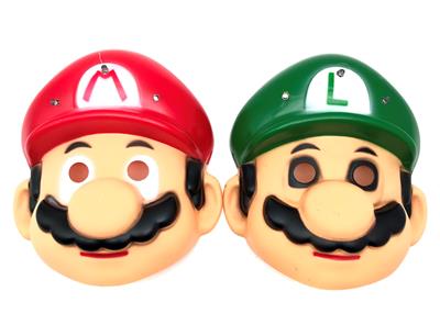 带电闪光马里奥面具 - OBL10415807