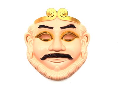 普通胡须面具 - OBL10415851