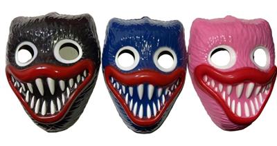 普通彩色鬼脸面具 - OBL10415895