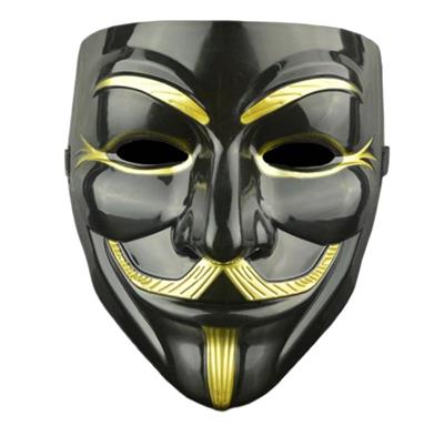 普通黑色仇杀者面具 - OBL10415897