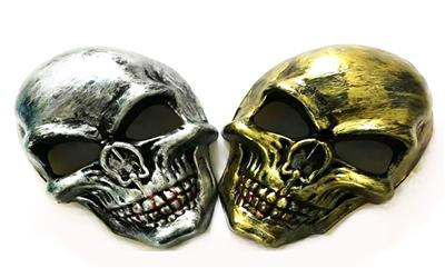 普通金银骷髅头面具 - OBL10415900