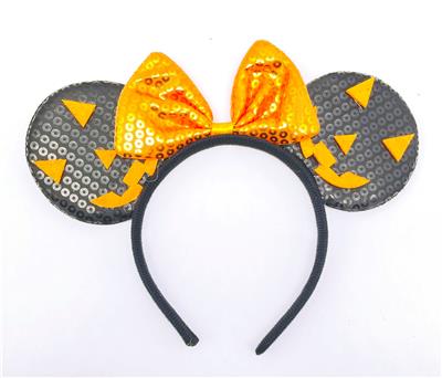 南瓜米奇头饰 - OBL10415932